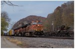 BNSF Mixed Freight